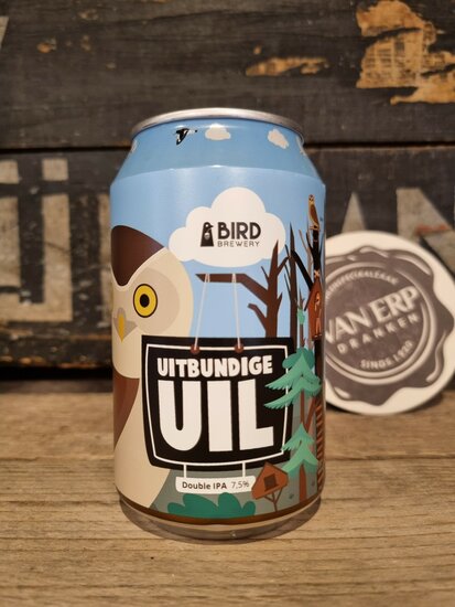 Bird Brewery Uitbundige Uil Double India Pale Ale