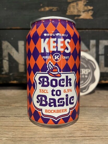 Brouwerij Kees Bock To Basic Bockbeer