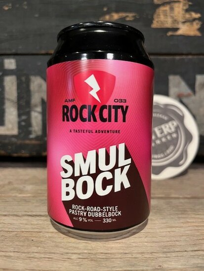 Rock City Brewing Smulbock Dubbelbock