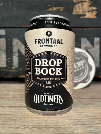 Frontaal x Oldtimers Drop Bock