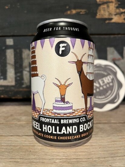 Frontaal Heel Holland Bockt Bockbier