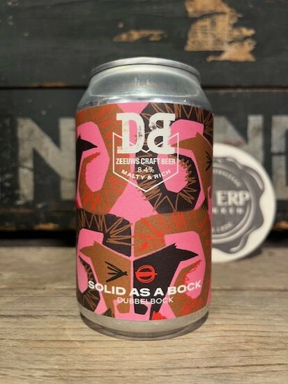 Dutch Bargain Solid As A Bock Dubbelbock