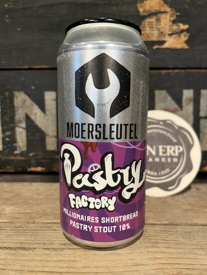 Moersleutel Pastry Factory Millionairs Shortbread Pastry Stout
