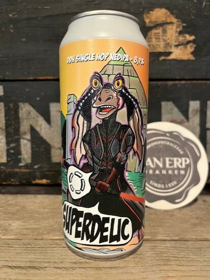 Brouwerij LOST Superdelic Double Dry Hopped Single Hop New England India Pale Ale