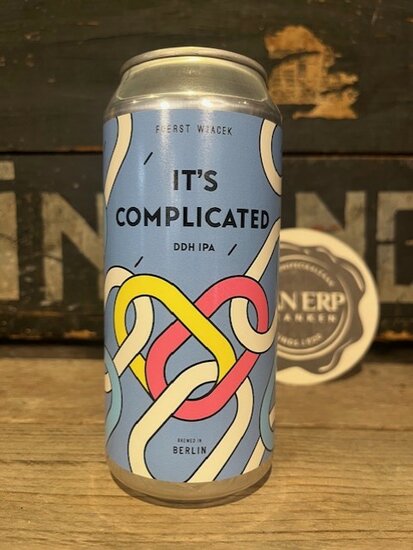 Fuerst Wiacek X Finback It's Complicated Double Dry Hopped India Pale Ale