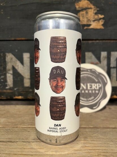 Brewski Dan Barrel Aged Imperial Stout