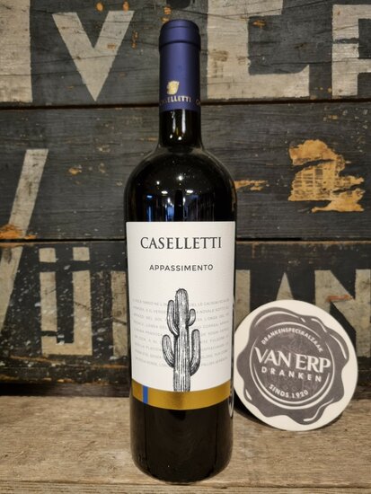 Caselletti Appassimento *Nieuw Etiket*