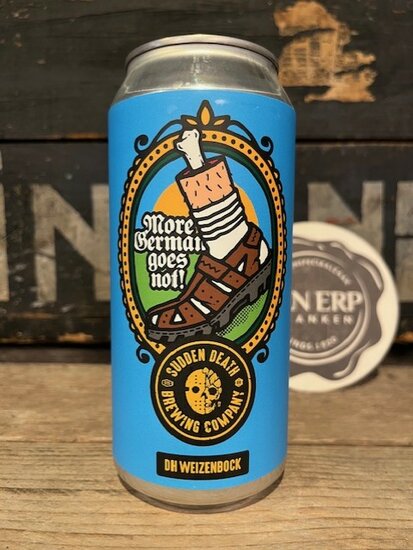 Sudden Death More German Goes Not Weizen Doppelbock
