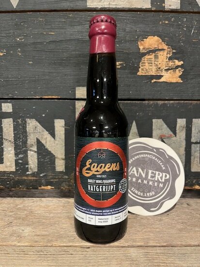 Eggens Barley Wine Quadrupel Vatgerijpt 008/2025 BA25Q2-LAGA/GLENG
