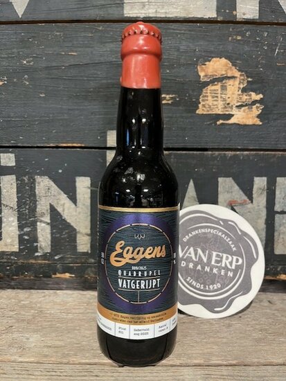 Eggens Quadrupel Vatgerijpt 009/2025 BA25Q2-BARBADOS