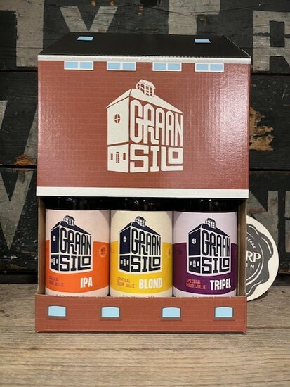 Graansilo Geschenkverpakking 3x