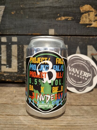 Baxbier Nude Grapefruit Infused India Pale Ale