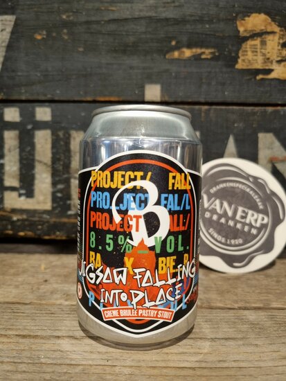 Baxbier Jigsaw Falling Into Place Creme Brulee Pastry Stout