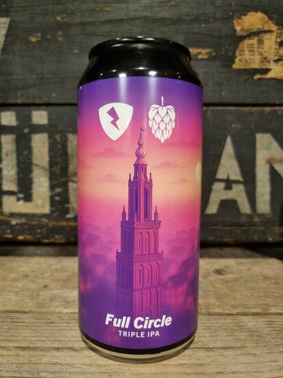 Folkingebrew X Rock City Full Circle Triple India Pale Ale