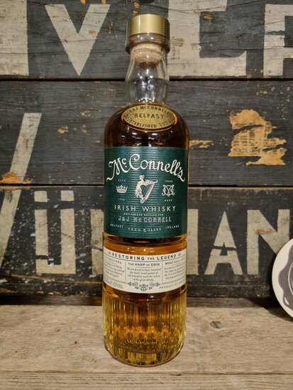 McConnell’s 5y Bourbon Cask