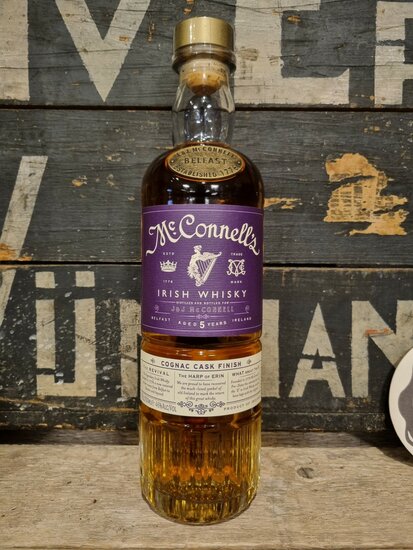 McConnell's 5y Cognac Cask