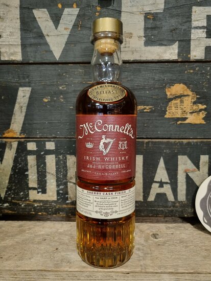 McConnell's 5y Sherry Cask