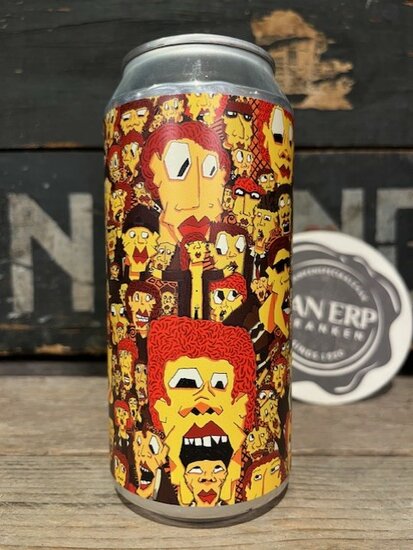 Liquid Gallery HopHeads #1 Hazy Double India Pale Ale