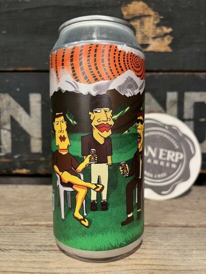 Liquid Gallery HopHeads #2 Hazy Double India Pale Ale 