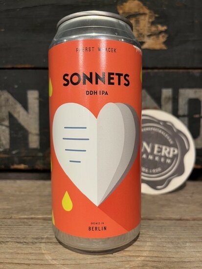 Fuerst Wiacek Sonnets Double Dry Hopped India Pale Ale