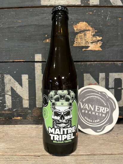 Brouwerij de Meester Maître Tripel Belgian Tripel