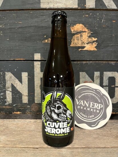 Brouwerij de Meester Cuvée Jerome Belgian Blonde Ale