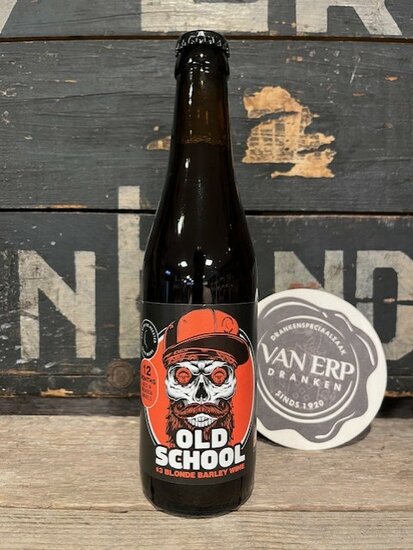 Brouwerij de Meester Old School #03 Blonde Barley Wine