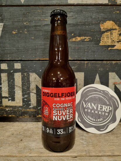 Brouwerij Diggelfjoer Suver Nuver Cognac Barrel Aged Tripel