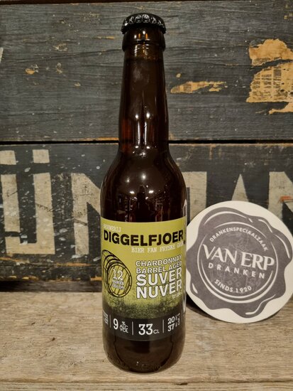 Brouwerij Diggelfjoer Suver Nuver Chardonnay Barrel Aged Tripel