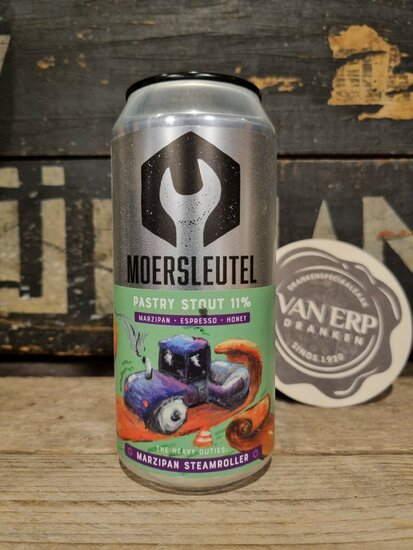 Moersleutel Marzipan Steamroller Pastry Stout