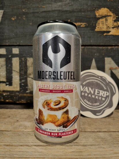 Moersleutel Cinnamon Bun Plasterer Pastry Stout