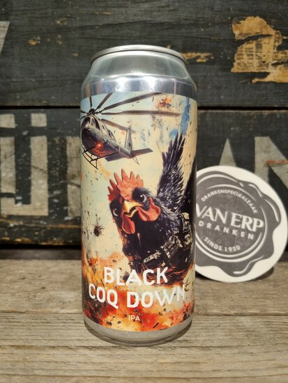 Schwarze Rose X Hitchcoq Black Coq Down India Pale Ale