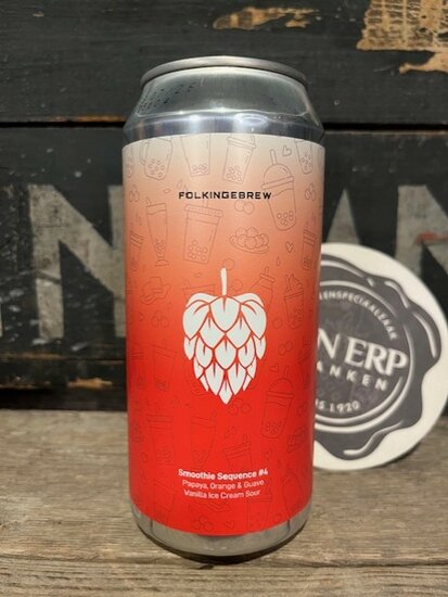 Folkingebrew Smoothie Sequence #4: Papaya, Orange & Guava 