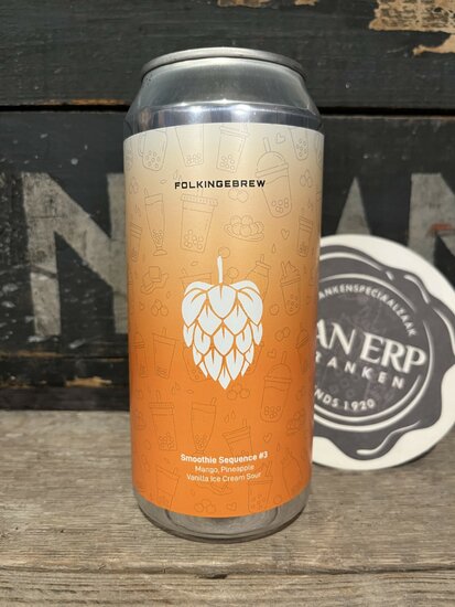 Folkingebrew Smoothie Sequence #3: Mango & Pineapple