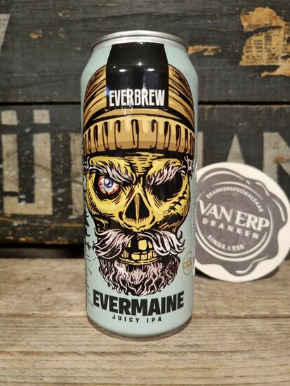 Cervejaria Everbrew Evermaine Juicy India Pale Ale
