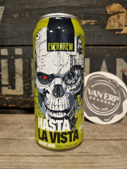 Cervejaria Everbrew Hasta La Vista Juicy India Pale Ale