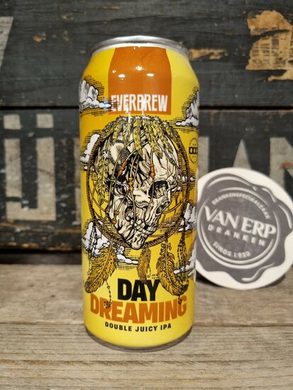 Cervejaria Everbrew Day Dreaming Double Juicy India Pale Ale