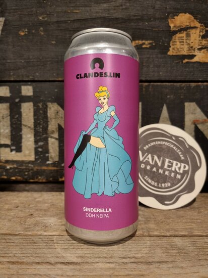 Clandestin Beer Sinderella Double Dry Hopped NEIPA
