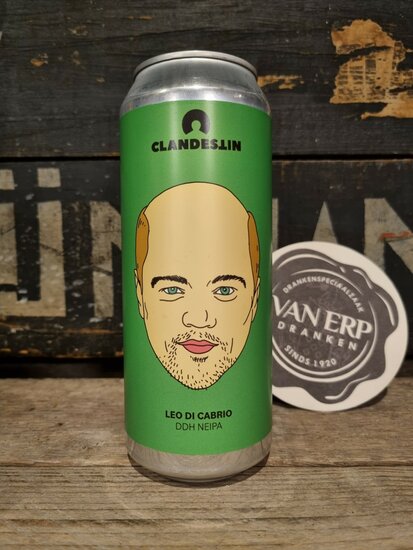 Clandestin Beer Leo Di Cabrio Double Dry Hopped NEIPA
