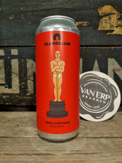 Clandestin Beer Meryl Striptease Double Dry Hopped NEIPA