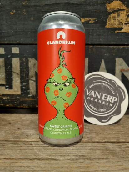 Clandestin Beer Sweet Grinch Christmas Ale