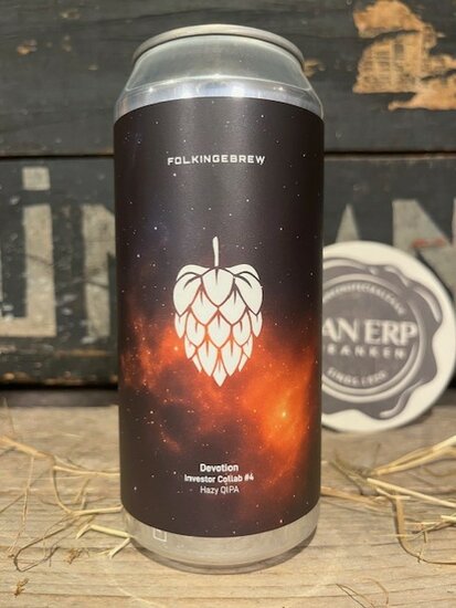 Folkingebrew Devotion Investor Collab #4 Hazy QIPA