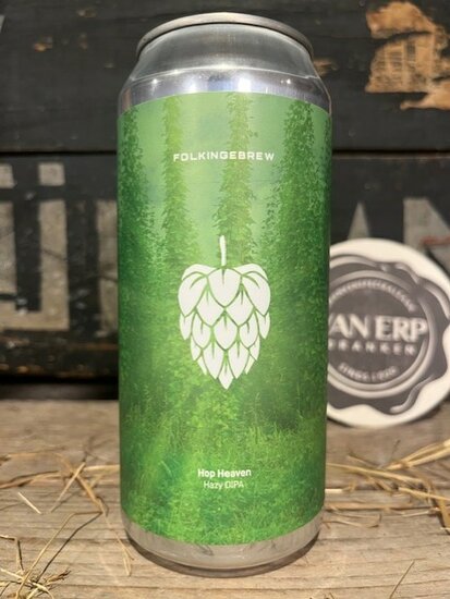 Folkingebrew Hop Heaven Hazy Double India Pale Ale