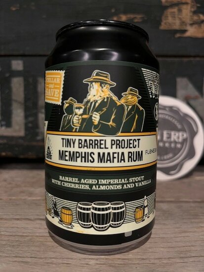 Mad Scientist Tiny Barrel Memphis Mafia 2025 Rum