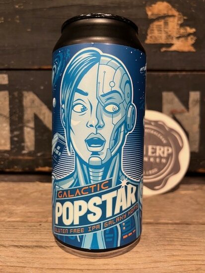 Mad Scientist Galactic Popstar GLUTENVRIJE India Pale Ale