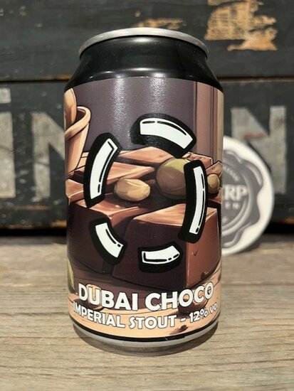 Brouwerij LOST Dubai Choco Imperial Stout 