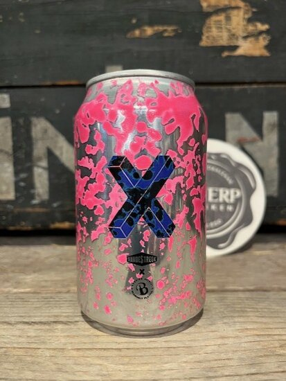 VanDeStreek X Baxbier Barrel Collab Series #2 Imperial Fruited Sour Maple Bourbon Barrel Aged