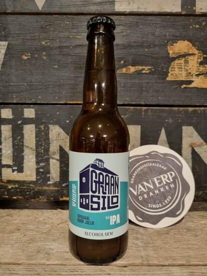 Graansilo Groningen Alcoholarm IPA