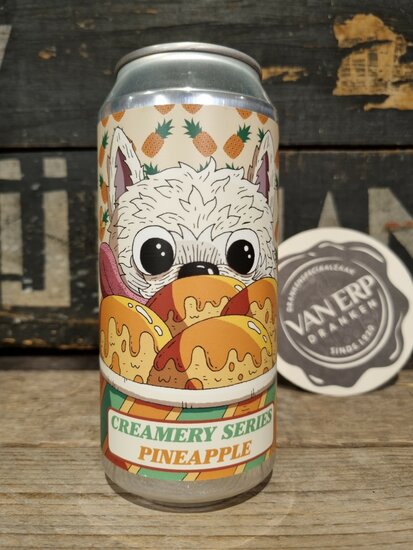 White Dog Brewery Creamery Series Pineapple