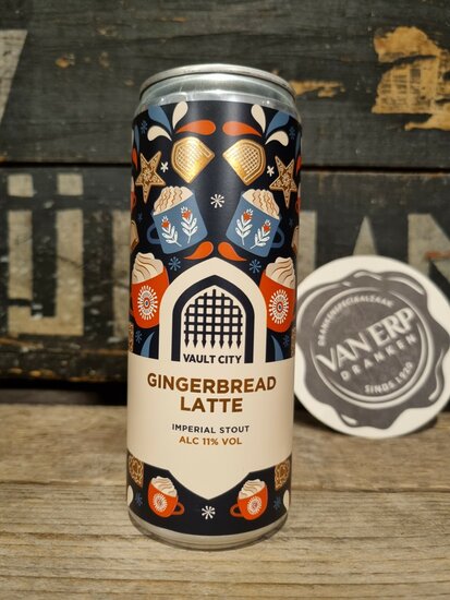 Vault City Brewing Imperial Stout Gingerbread Latte